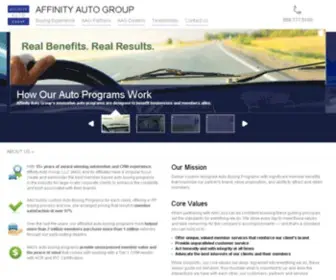 AAgautogroup.com(Affinity Auto Group) Screenshot