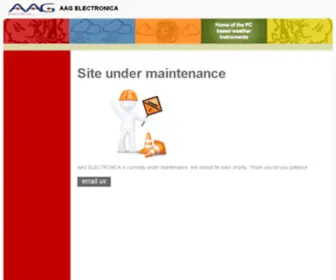 AAgelectronica.com(Default Page for) Screenshot