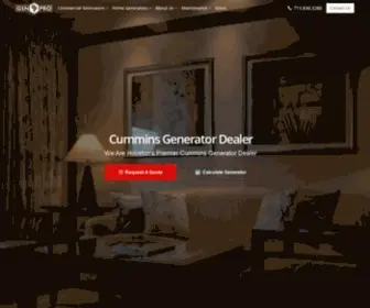 AAgenpro.com(A&A Genpro) Screenshot