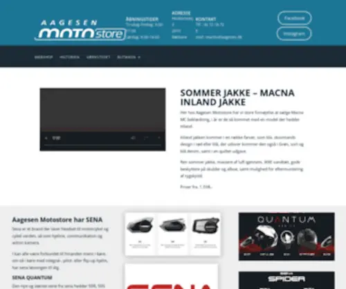 AAgesen.dk(Forside) Screenshot