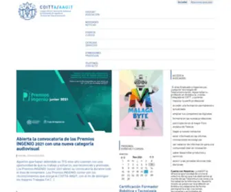 AAgit.org(Asociación andaluza) Screenshot
