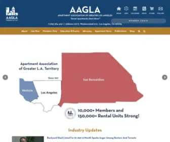 AAgla.org(Home) Screenshot