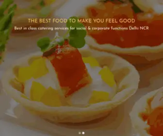 AAglobe.com(Wedding Catering and Caterers Services in Delhi NCR by AA Globe Services) Screenshot