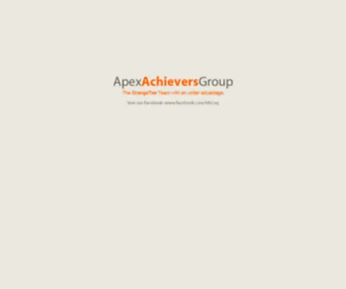 AAG.sg(Apex Achievers Group) Screenshot