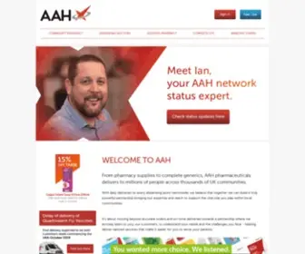 AAH-Point.com(AAH Point) Screenshot