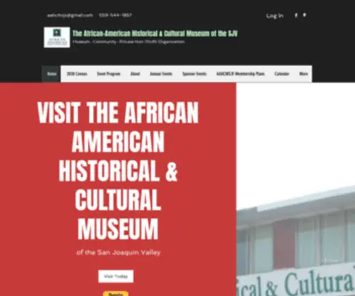 AAHCMSJV.com(The African) Screenshot