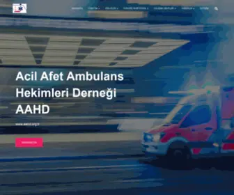 AAHD.org.tr(Acil) Screenshot