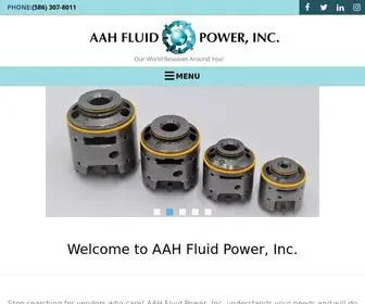 AAhfluidpower.com(AAH Fluid Power) Screenshot