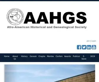 AAHGS.org(AAHGS) Screenshot