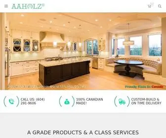 AAholz.com(A & A Holz) Screenshot