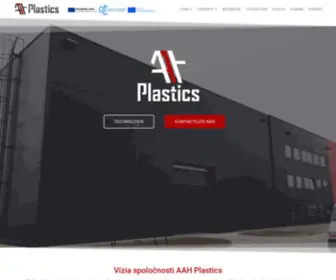 AAhplastics.sk(Výrobca) Screenshot