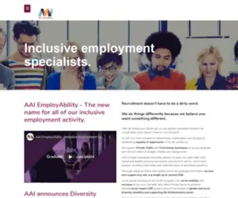AAI-Employability.org.uk(Inclusive Recruitment Specialists) Screenshot