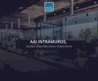 AAI-Intramuros.be(A.A.I. INTRAMUROS SPRL) Screenshot