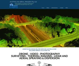 AAI-SYdney.com.au(Australian Aerial Imagery) Screenshot