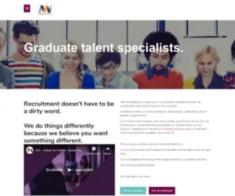 AAI-Talent.co.uk(AAI EmployAbility) Screenshot