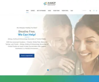 AAiacf.com(Central Florida) Screenshot