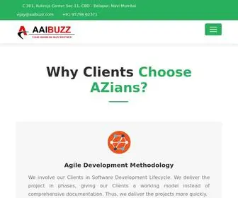 AAibuzz.com(Best App Developers in Mumbai in 2020) Screenshot