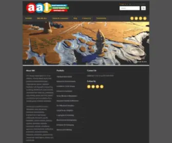 AAidesigns.com(Assael Associates) Screenshot