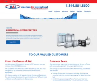 AAihouston.com(American Air International) Screenshot