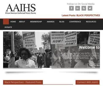 AAihs.org Screenshot