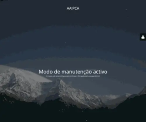 AAipca.pt(Home) Screenshot