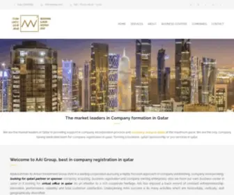 AAiqa.com(AAIG Group Holding) Screenshot