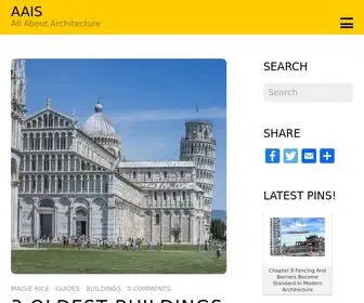 AAis.org.uk(All About Architecture) Screenshot