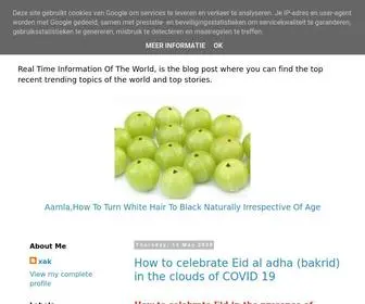 AAJ5.com(Real Time Information) Screenshot