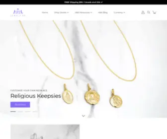 AAjewelsco.com(A&A Jewels Co) Screenshot