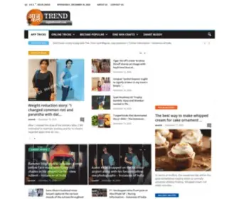 AAjkaltrend.com(Free Social Bookmarking Sites List) Screenshot