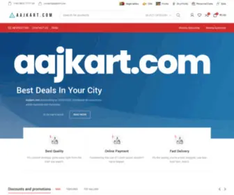 AAjkart.com(AAjkart) Screenshot