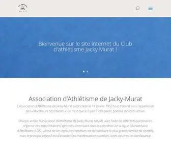 AAJM.re(Association d'Athlétisme Jacky Murat) Screenshot