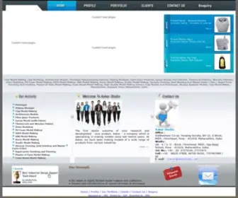 AAkarstudio.com(Clay Model Making) Screenshot