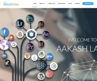 AAkashlabs.com(Aakash Labs) Screenshot