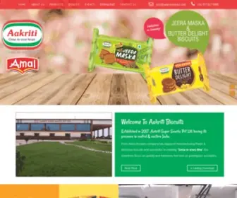 AAkritisnacks.com(Aakriti Snacks) Screenshot