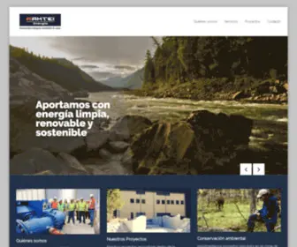 AAktei.com(Desarrollo integral de proyectos Mini Hidro) Screenshot