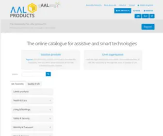 AAL-Products.com(AAL Products) Screenshot