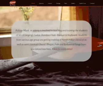 AAlaapmusic.com(Learn Music) Screenshot