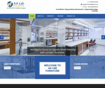 AAlabfurniture.com(AA Lab Furniture) Screenshot
