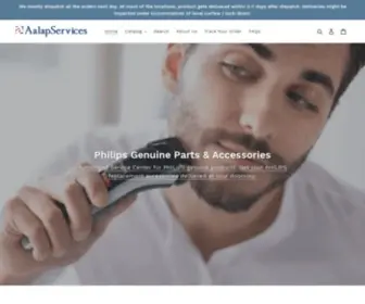 AAlapservices.com(Aalap Services) Screenshot