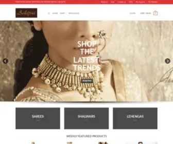 AAlayaaonline.com(Sarees Online Shopping) Screenshot