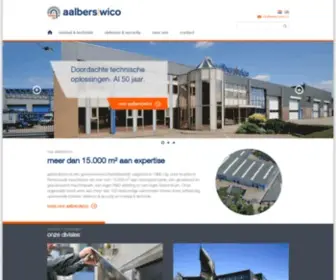 AAlberswico.nl(Aalbers) Screenshot