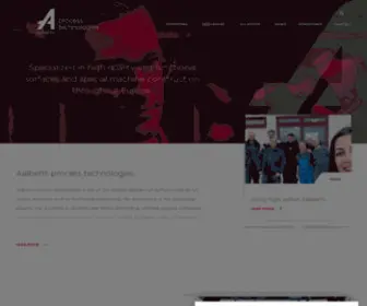 AAlberts-PT.com(Aalberts process technologies) Screenshot