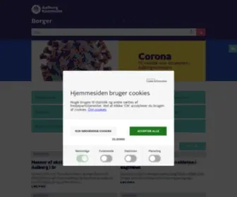 AAlborgkommune.dk(Aalborg Kommune) Screenshot