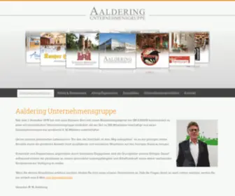 AAldering.de(Aaldering Unternehmensgruppe) Screenshot