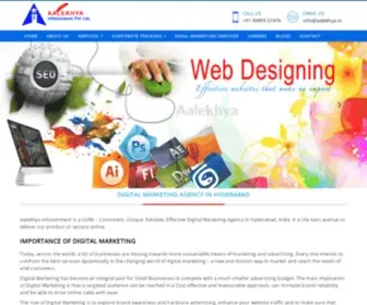 AAlekhya.in(Best Digital Marketing Agency) Screenshot