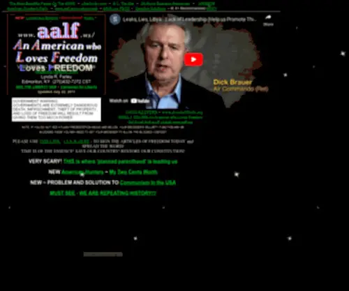 AALF.ws(An American who Loves Freedom) Screenshot