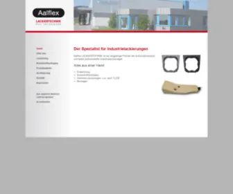 AAlflex.de(Aalflex Lackeirtechnik) Screenshot