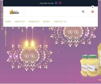 AAlilai.in(Cold Pressed Oils in Bangalore) Screenshot