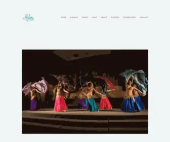 AAlimdanceWorld.com(Aalim Bellydance Academy) Screenshot